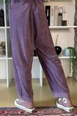 Terry B Classic Relaxed Pant Dewberry